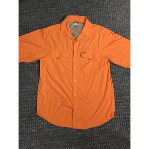 Columbia Titanium, Omni Dry Camping, Fishing, Hiking Shirt, size M